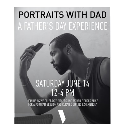 Portraits with Dad: Father’s Day Bevel Experience