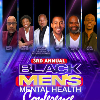 Black Men's Mental Health Conference (BMMHC)