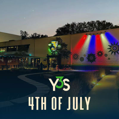 Red, White & Play: Fourth of July Weekend @ Y3S