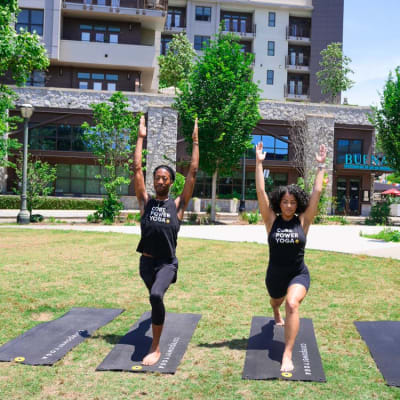 Yoga in the Park