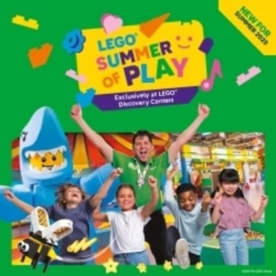 LEGO® Summer of Play at LEGO® Discovery Center Atl