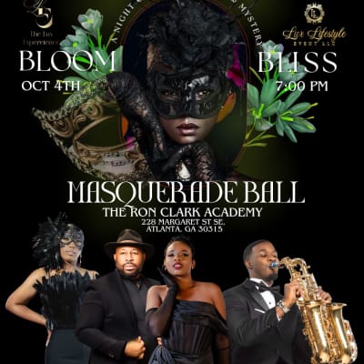 BLOOM & BLISS MASQUERADE BALL