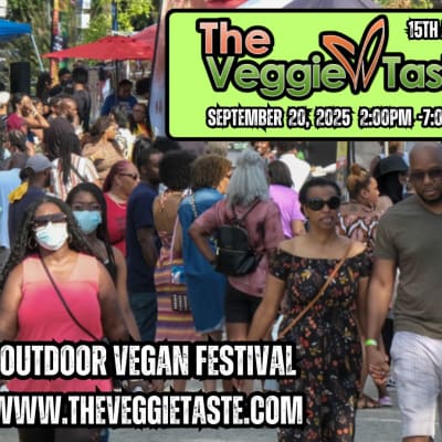 The Veggie Taste - 15th Annual - Plantbased/ Vegan