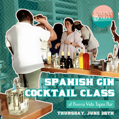 Spanish Gin Cocktail Class