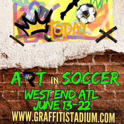 West End’s “Art in Soccer: Soar & Score” Day