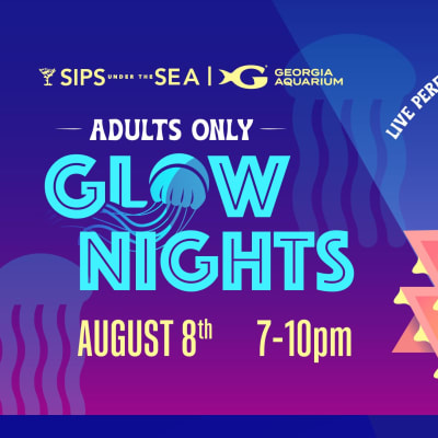 Sips Under the Sea: Glow Nights