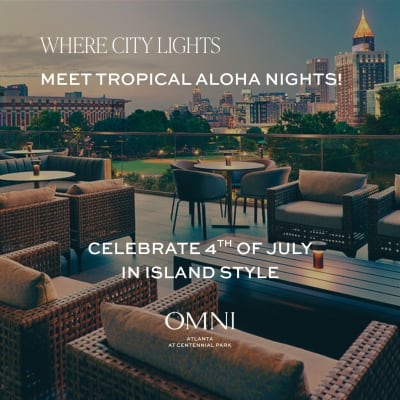 4th of July Stars, Stripes, & Aloha Nights