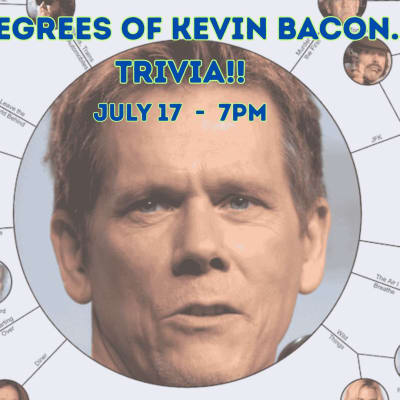 6 Degrees of Kevin Bacon...Trivia!