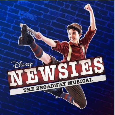 Disney Newsies - The Broadway Musical by Lolek