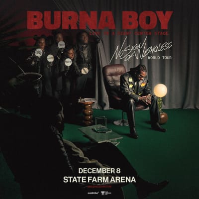 Burna Boy - No Sign of Weakness World Tour