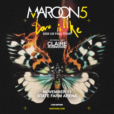 Maroon 5 - 'Love is Like' Tour