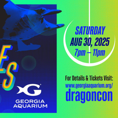Dragon Con at Georgia Aquarium