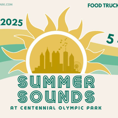 Summer Sounds at Centennial Olympic Park