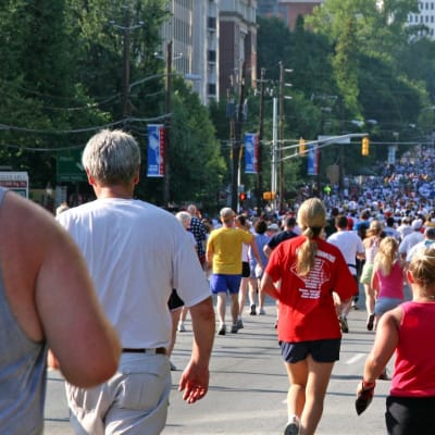 July 4th Watch Party for the Peachtree Road Race