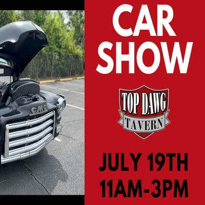 Car Show at Top Dawg Tavern in Bethlehem