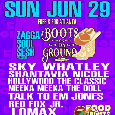 Intl. Food &  Spirits Fest - Boots on da Ground
