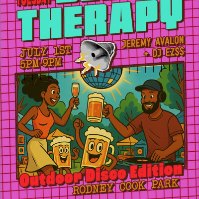 Intl. Food & Spirits Fest - Beer Therapy