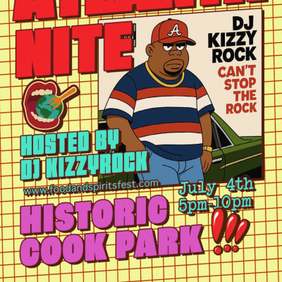 Intl. Food + Spirits Fest - Atlanta Nite