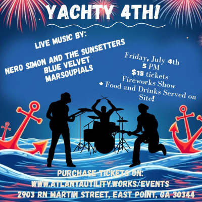 A Very Yachty Fourth of July!
