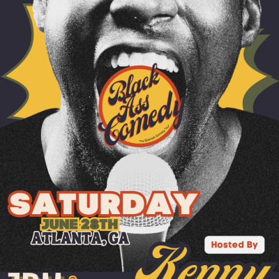 Black Ass Comedy Show