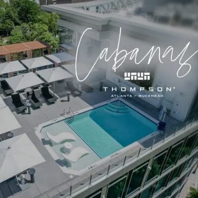 Cabanas at the Pool