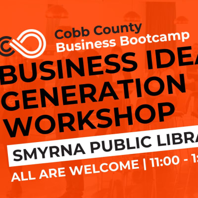 The CCBB Business Idea Generation (BIG) Workshop