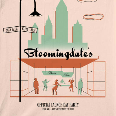 Brain Love x Bloomingdales Launch Party