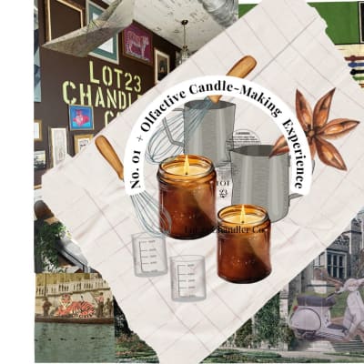No.1 Olfactive Candle-Making Experience