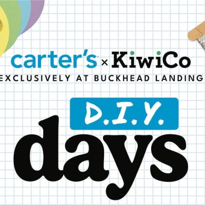 Carter's x KiwiCo D.I.Y. Days