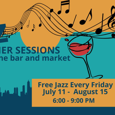 Jazz Summer Sessions: Wine, Live Music & Frosé
