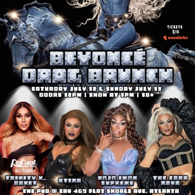 Beyoncé Drag Brunch