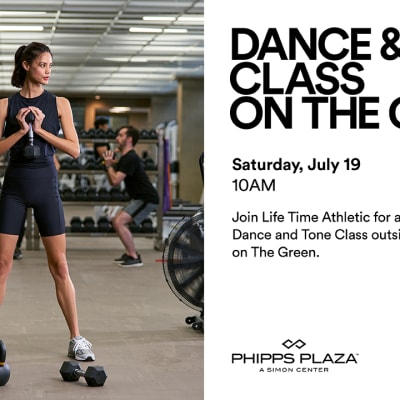 Life Time Athletic Dance & Tone Class on The Green