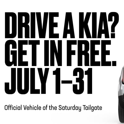 Free Entry for Kia Drivers All Month