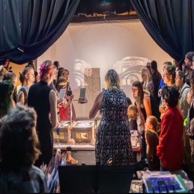 Behind the Scenes with Shadow Girls Cult(13+)