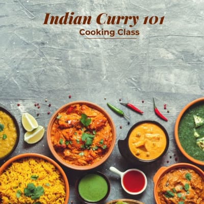 Indian Curry 101