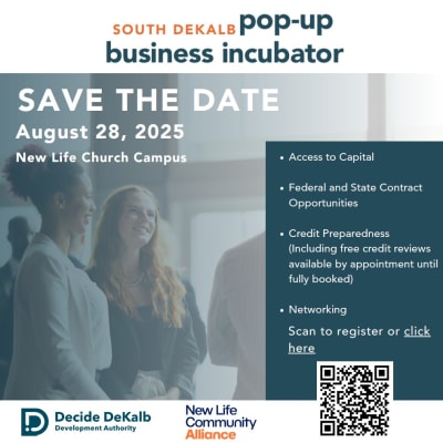 South DeKalb Pop-Up Business Incubator