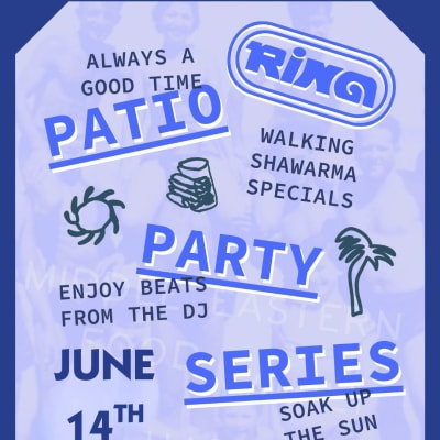 Rina August Patio Party