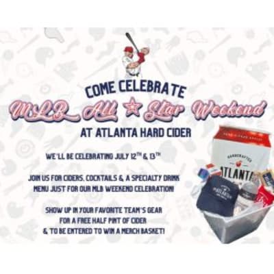 MLB All-Star Weekend at Atlanta Hard Cider