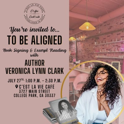 To Be Aligned Book Signing & Excerpt Reading