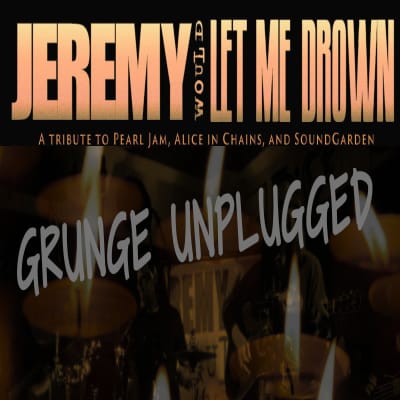 Grunge Unplugged: Acoustic tribute to Pearl Jam