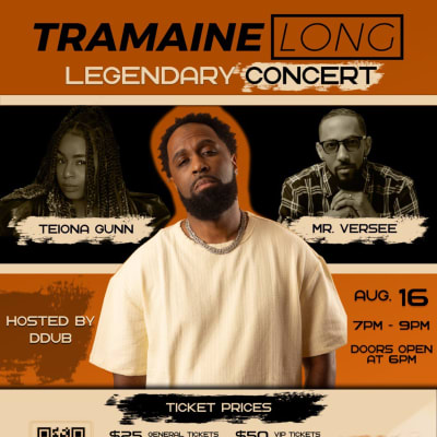 Tramaine Long's Legendary Concert