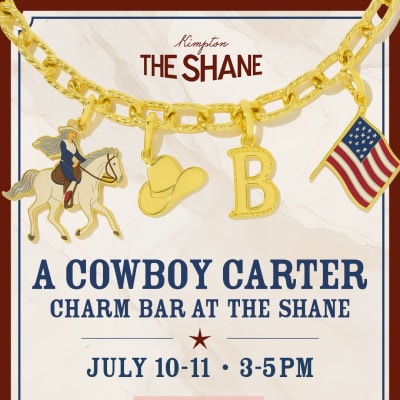 Cowboy Carter Charm Bar