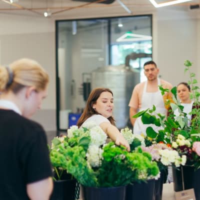 Flower Power: A Flower-Arranging Workshop