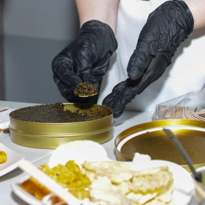 Creative Caviar: A Unique Caviar-Tasting Workshop