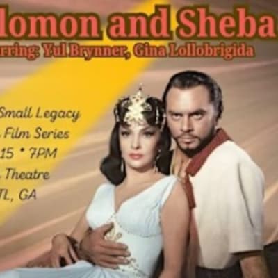 Big Screen Classics: Solomon and Sheba (1959)