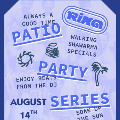 August Patio Party