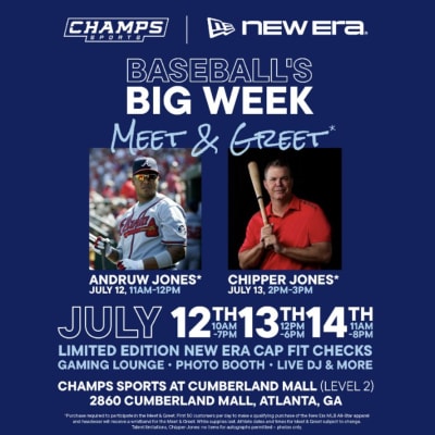 Champs Sports All-Star In-Store Celebration