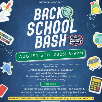 Brookhaven Back to School Bash