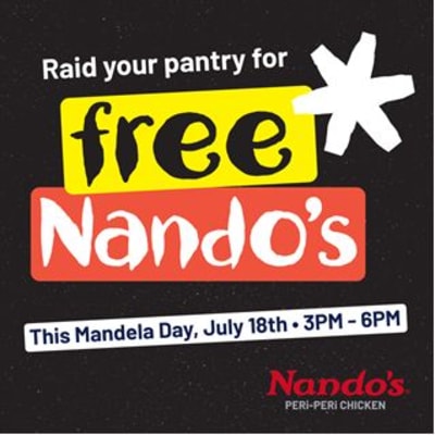Nando's PERi-PERi Nelson Mandela Day