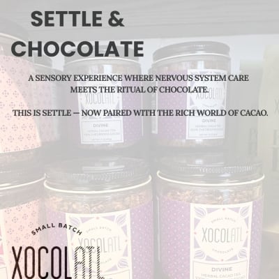 SETTLE and Chocolate with Jess Pfeffer & Xocolatl